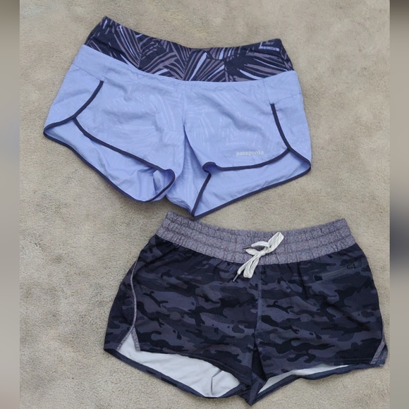 Patagonia Pants - Patagonia trail shorts & Vuori Clementine shorts